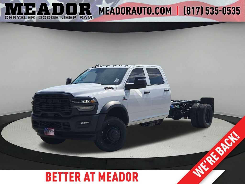 2026 RAM 5500 Chassis Cab Tradesman