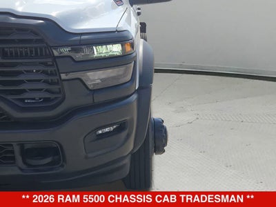 2026 RAM 5500 Chassis Cab Tradesman