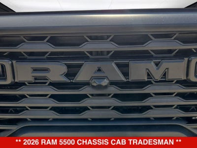 2026 RAM 5500 Chassis Cab Tradesman