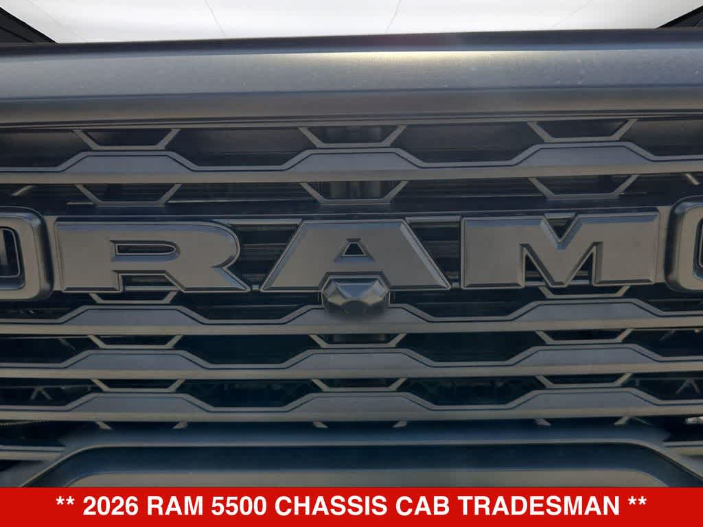2026 RAM 5500 Chassis Cab Tradesman