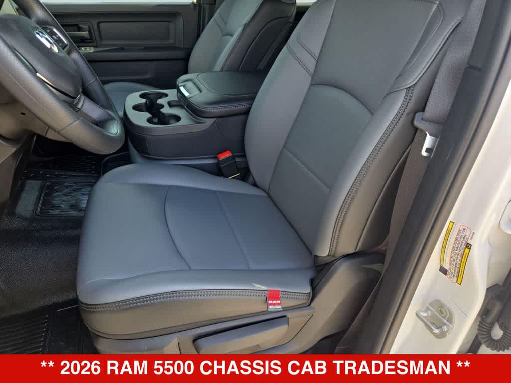 2026 RAM 5500 Chassis Cab Tradesman