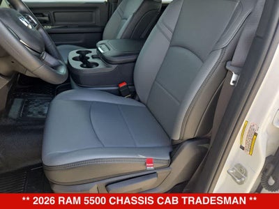 2026 RAM 5500 Chassis Cab Tradesman