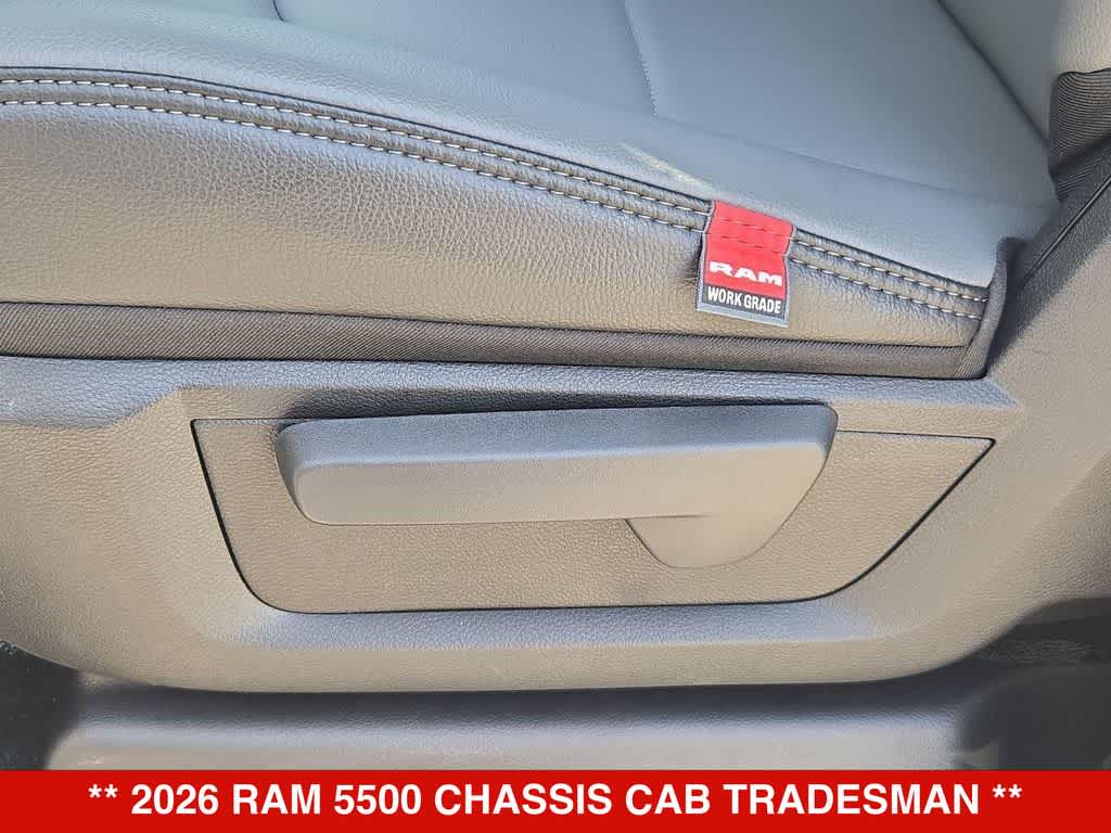 2026 RAM 5500 Chassis Cab Tradesman