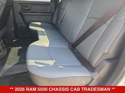 2026 RAM 5500 Chassis Cab Tradesman