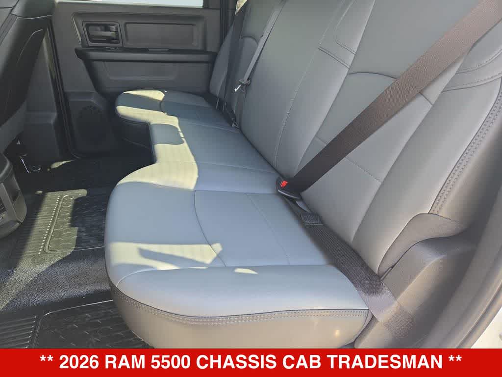 2026 RAM 5500 Chassis Cab Tradesman