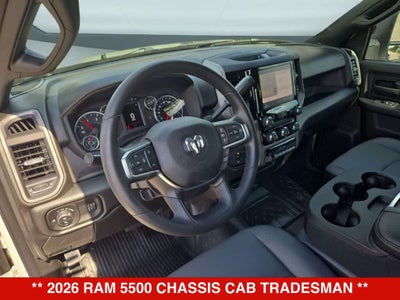 2026 RAM 5500 Chassis Cab Tradesman
