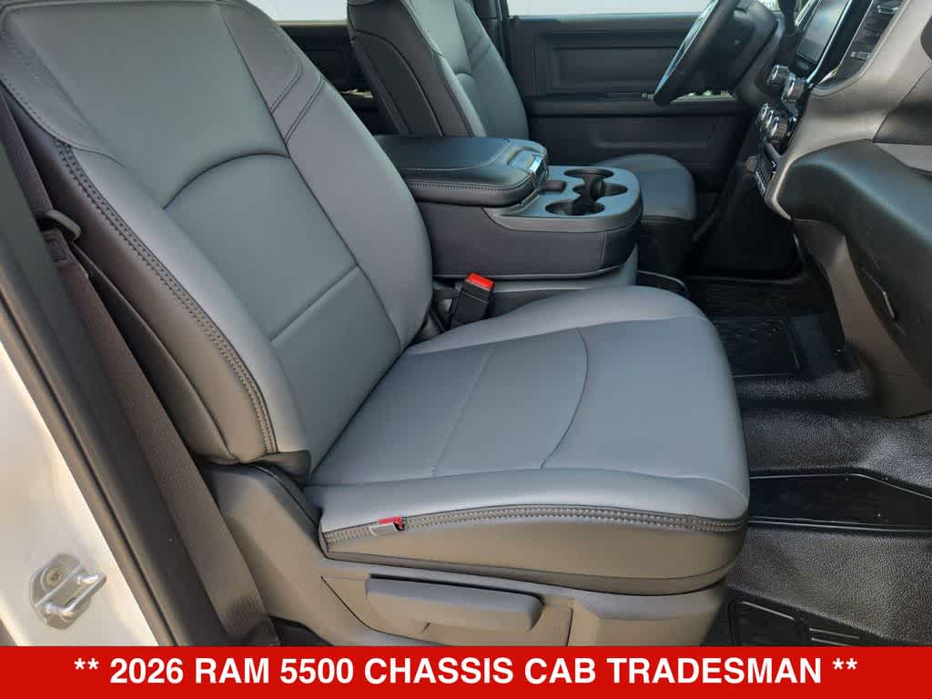 2026 RAM 5500 Chassis Cab Tradesman