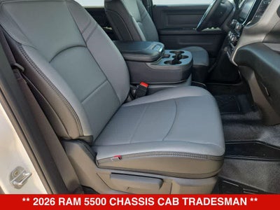 2026 RAM 5500 Chassis Cab Tradesman