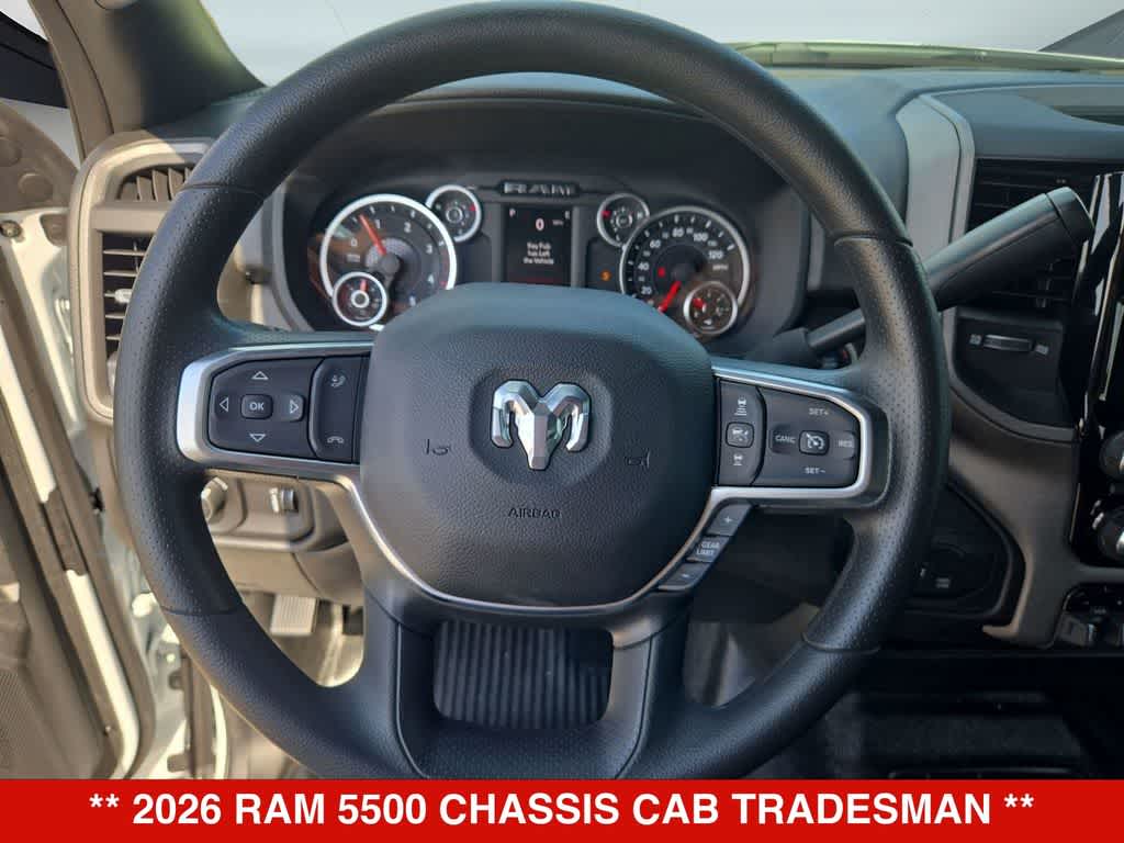 2026 RAM 5500 Chassis Cab Tradesman