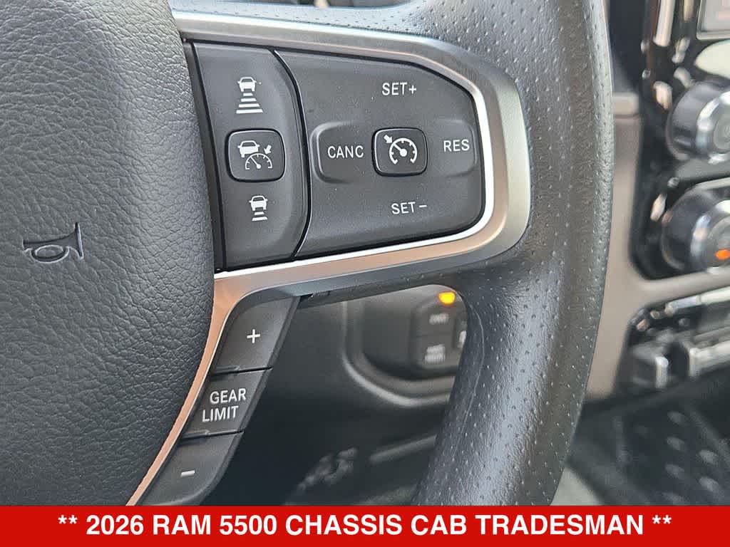 2026 RAM 5500 Chassis Cab Tradesman