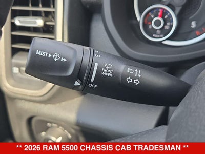 2026 RAM 5500 Chassis Cab Tradesman
