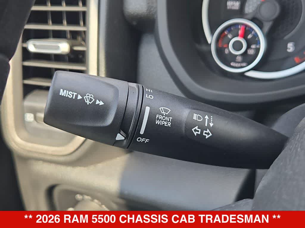 2026 RAM 5500 Chassis Cab Tradesman
