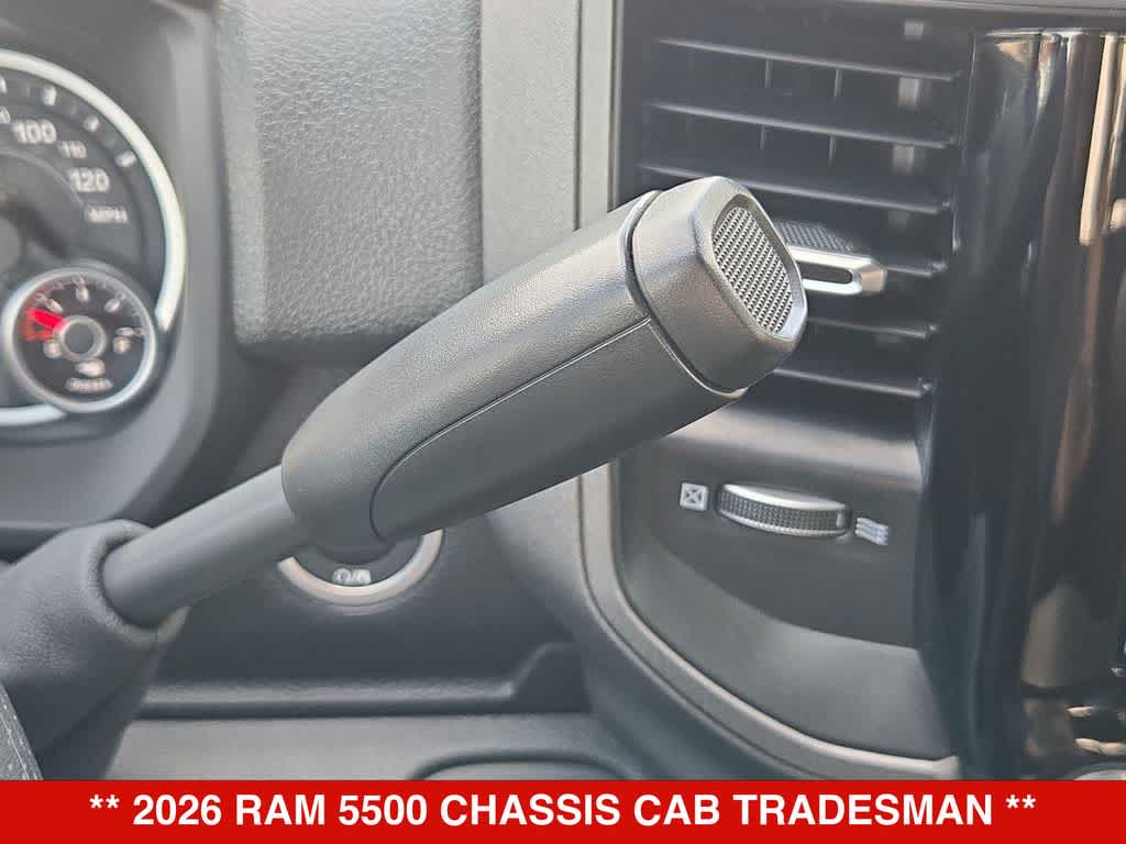 2026 RAM 5500 Chassis Cab Tradesman