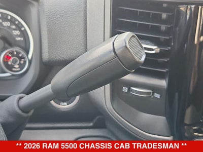 2026 RAM 5500 Chassis Cab Tradesman