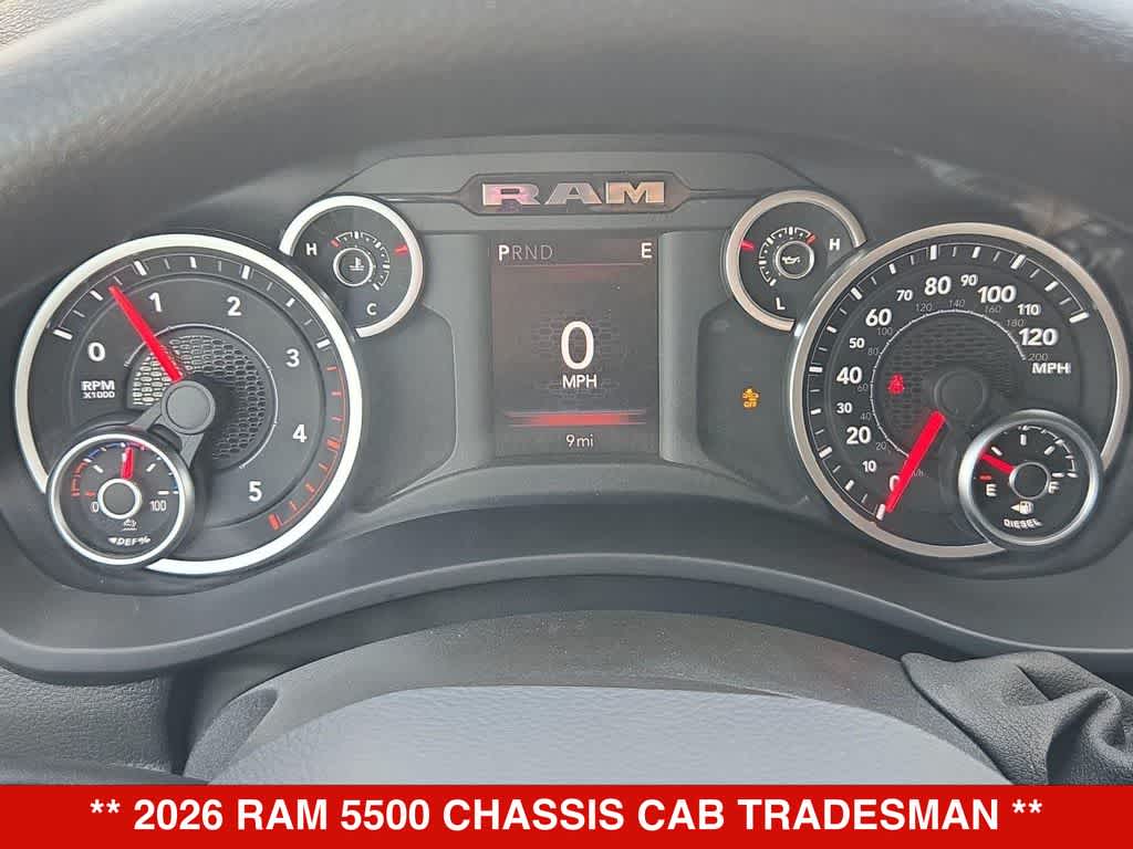 2026 RAM 5500 Chassis Cab Tradesman