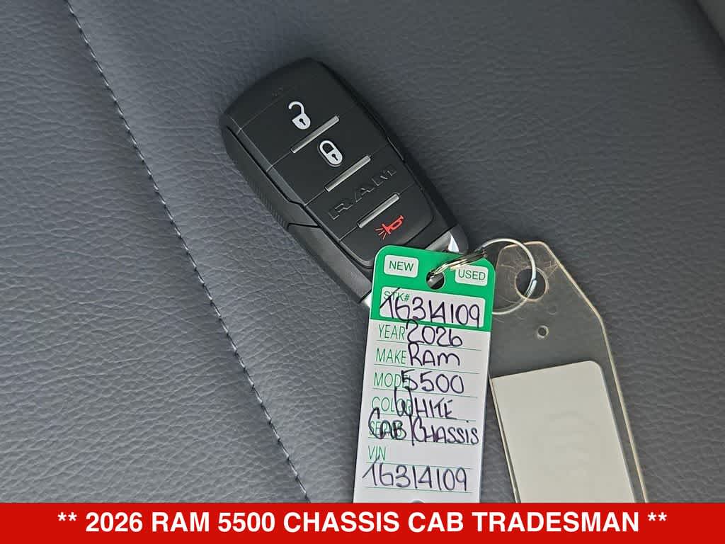 2026 RAM 5500 Chassis Cab Tradesman