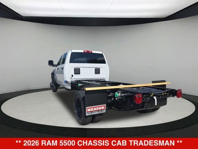2026 RAM 5500 Chassis Cab Tradesman