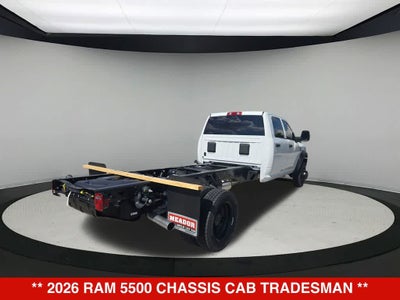 2026 RAM 5500 Chassis Cab Tradesman