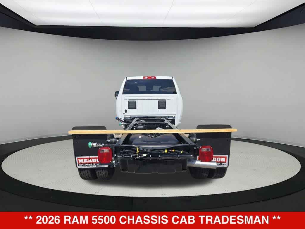 2026 RAM 5500 Chassis Cab Tradesman