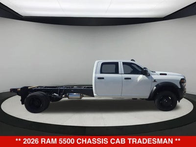 2026 RAM 5500 Chassis Cab Tradesman