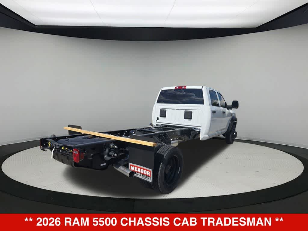 2026 RAM 5500 Chassis Cab Tradesman