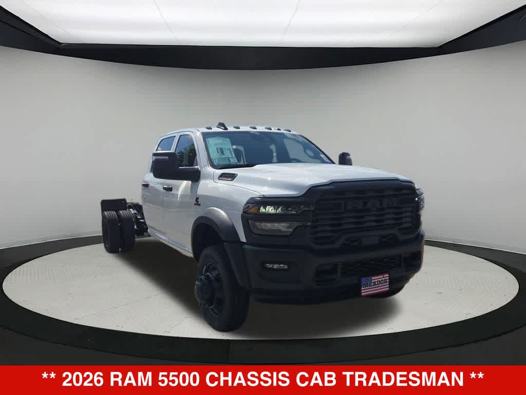 2026 RAM 5500 Chassis Cab Tradesman