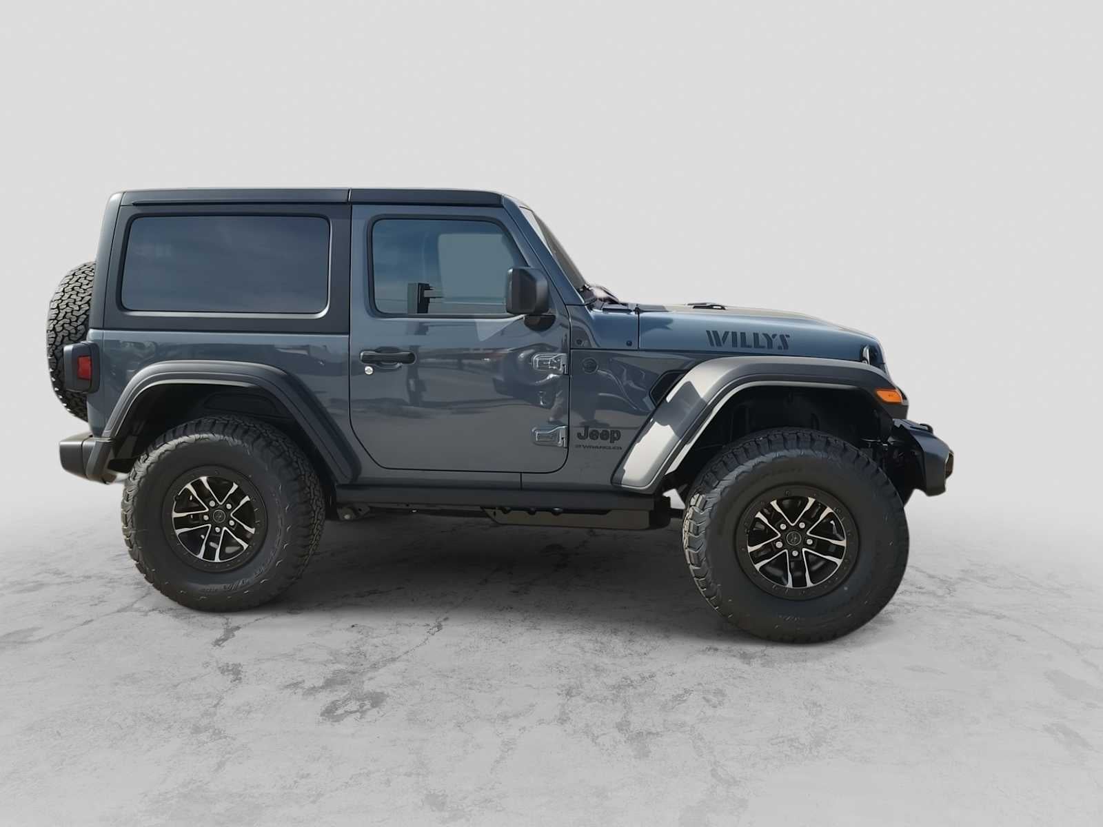 2026 Jeep Wrangler WRANGLER 2-DOOR WILLYS