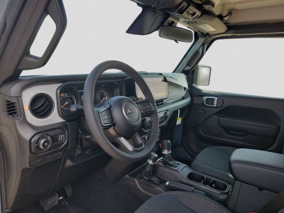 2026 Jeep Wrangler WRANGLER 2-DOOR WILLYS