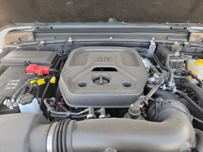 2026 Jeep Wrangler WRANGLER 2-DOOR WILLYS