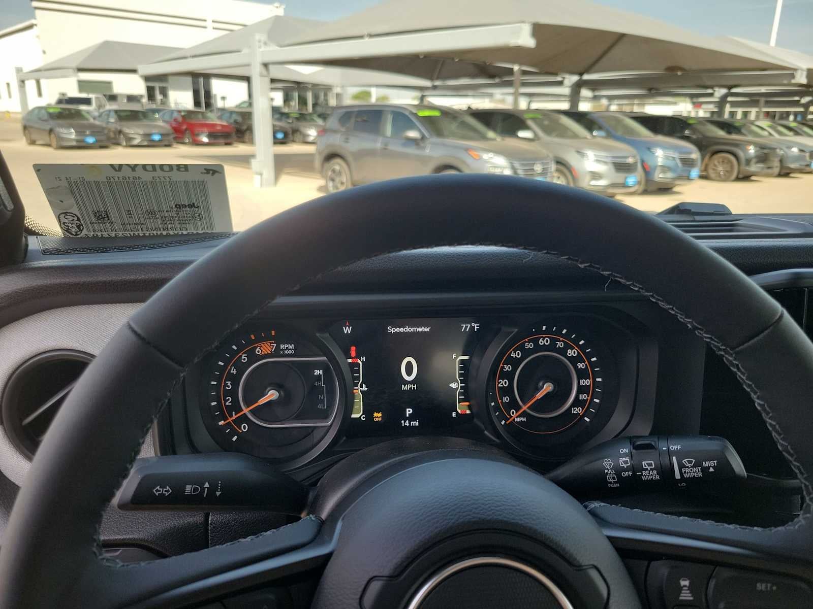 2026 Jeep Wrangler WRANGLER 2-DOOR WILLYS