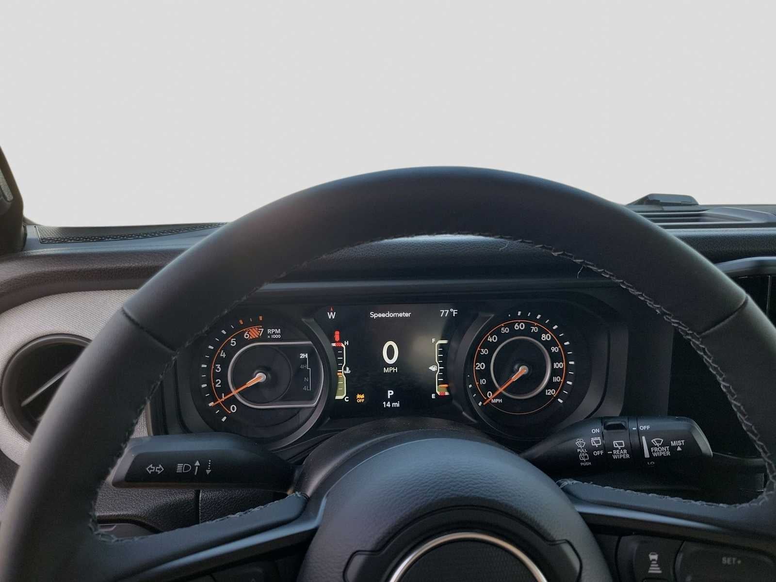 2026 Jeep Wrangler WRANGLER 2-DOOR WILLYS