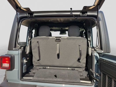 2026 Jeep Wrangler WRANGLER 2-DOOR WILLYS