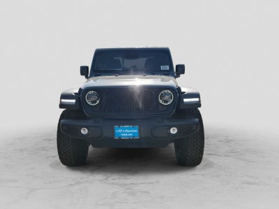 2026 Jeep Wrangler WRANGLER 2-DOOR WILLYS