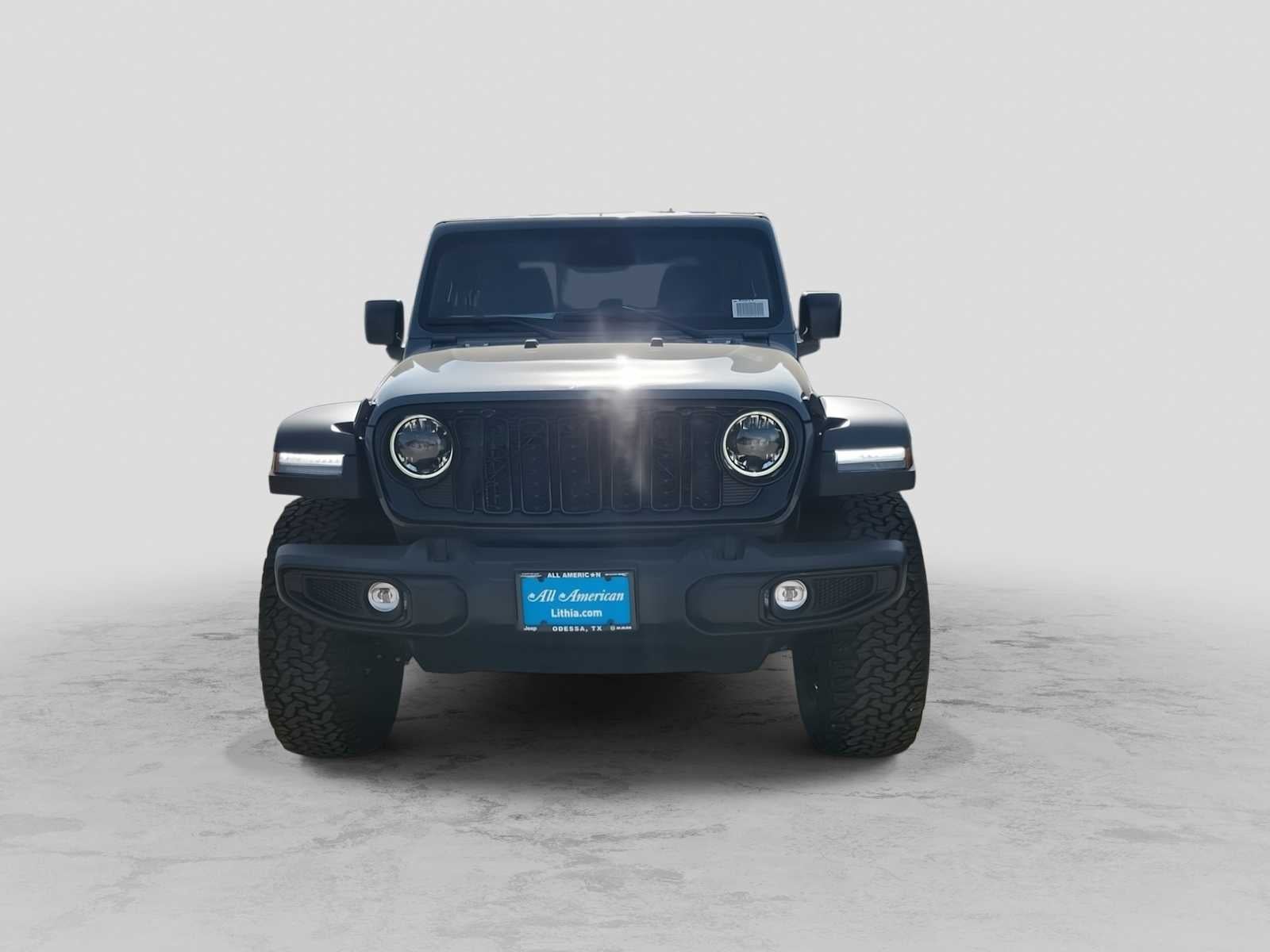 2026 Jeep Wrangler WRANGLER 2-DOOR WILLYS