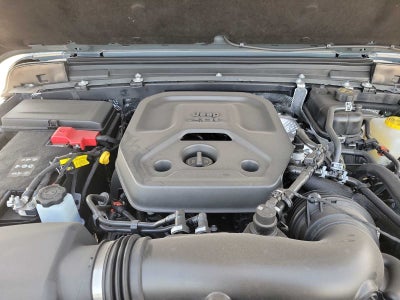 2026 Jeep Wrangler WRANGLER 2-DOOR WILLYS