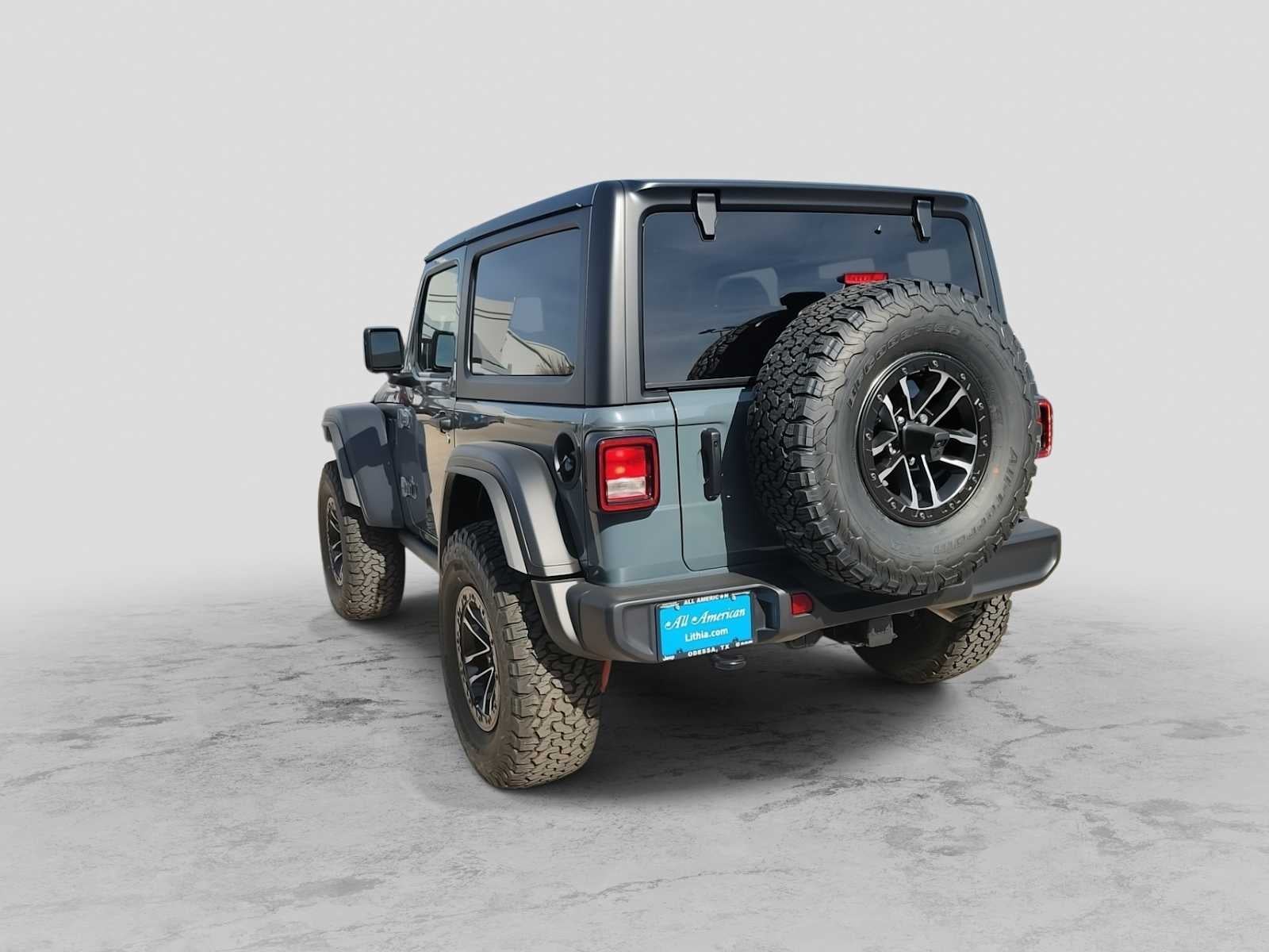 2026 Jeep Wrangler WRANGLER 2-DOOR WILLYS
