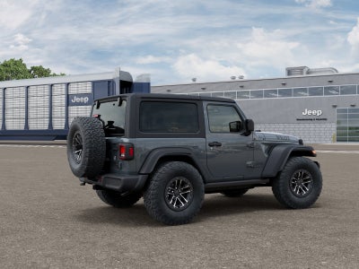 2026 Jeep Wrangler WRANGLER 2-DOOR WILLYS
