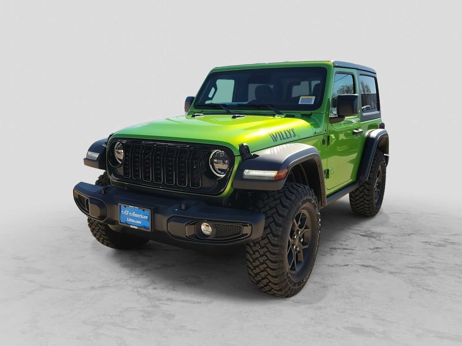 2026 Jeep Wrangler WRANGLER 2-DOOR WILLYS