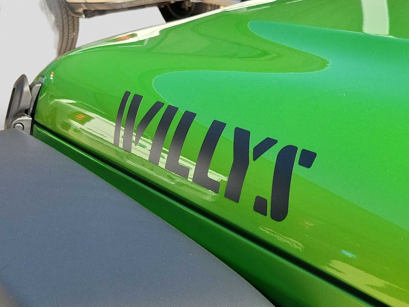 2026 Jeep Wrangler WRANGLER 2-DOOR WILLYS