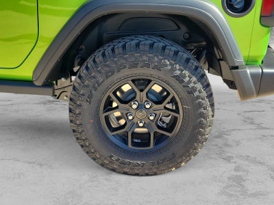 2026 Jeep Wrangler WRANGLER 2-DOOR WILLYS