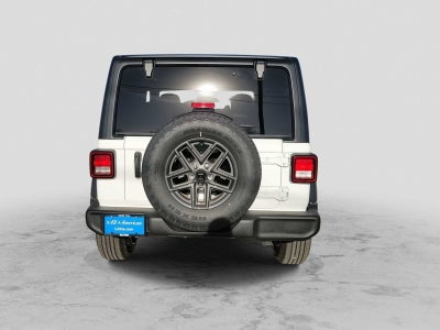 2026 Jeep Wrangler WRANGLER 2-DOOR SPORT