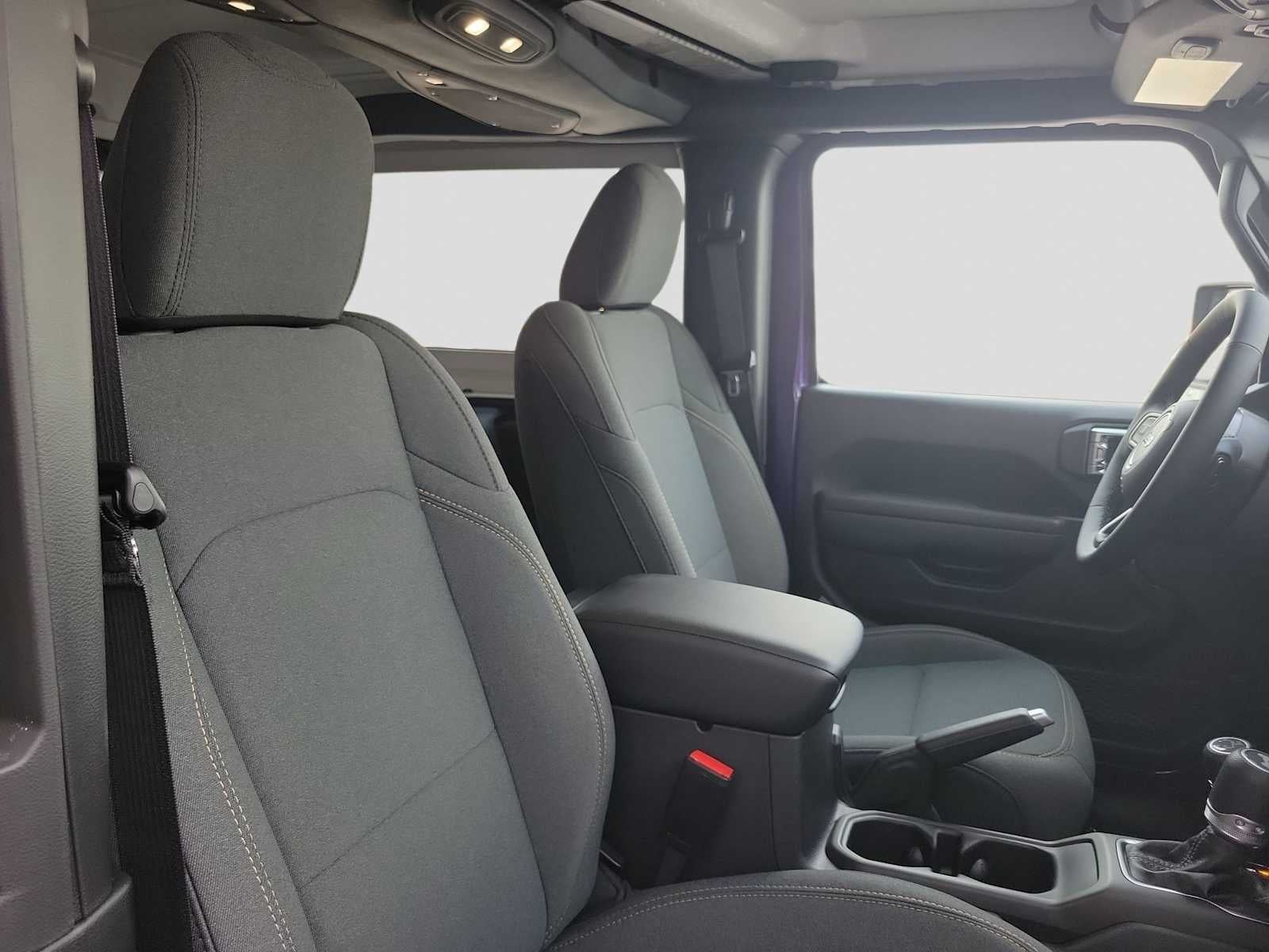 2026 Jeep Wrangler WRANGLER 2-DOOR SPORT S