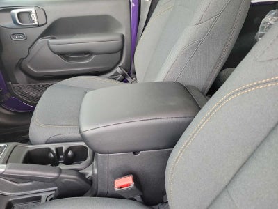 2026 Jeep Wrangler WRANGLER 2-DOOR SPORT S