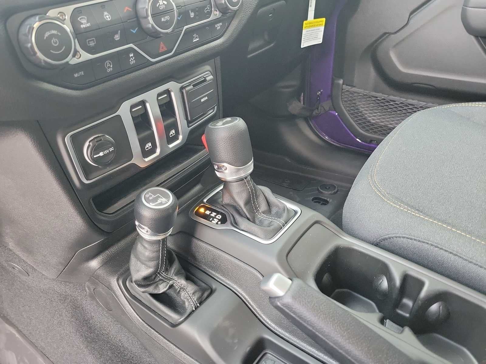 2026 Jeep Wrangler WRANGLER 2-DOOR SPORT S