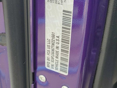 2026 Jeep Wrangler WRANGLER 2-DOOR SPORT S