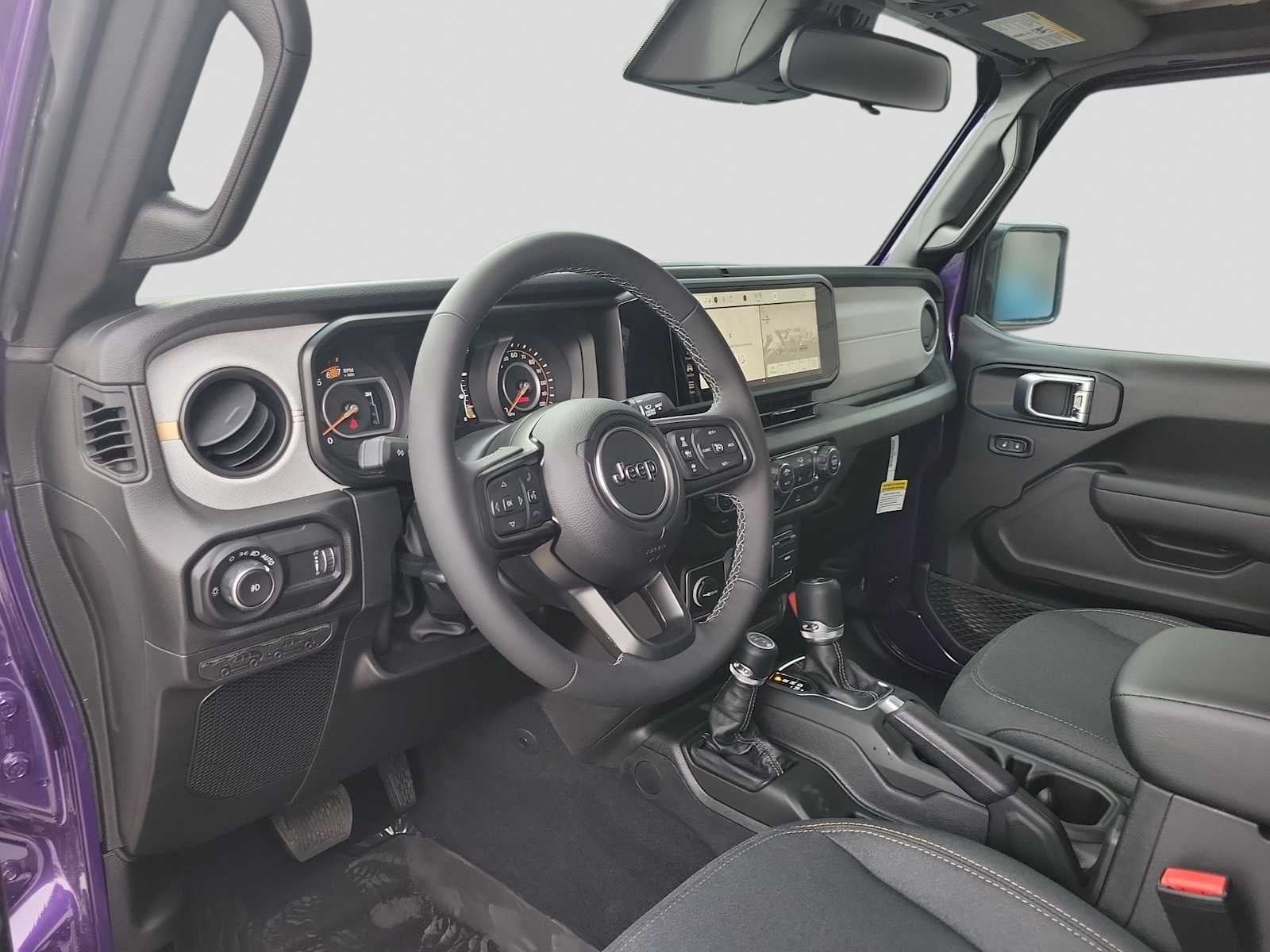 2026 Jeep Wrangler WRANGLER 2-DOOR SPORT S