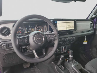 2026 Jeep Wrangler WRANGLER 2-DOOR SPORT S