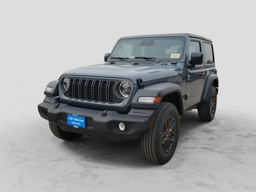 2026 Jeep Wrangler WRANGLER 2-DOOR SPORT S
