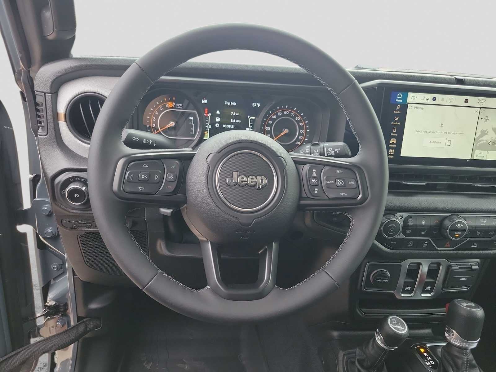 2026 Jeep Wrangler WRANGLER 2-DOOR SPORT S