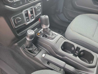 2026 Jeep Wrangler WRANGLER 2-DOOR SPORT S